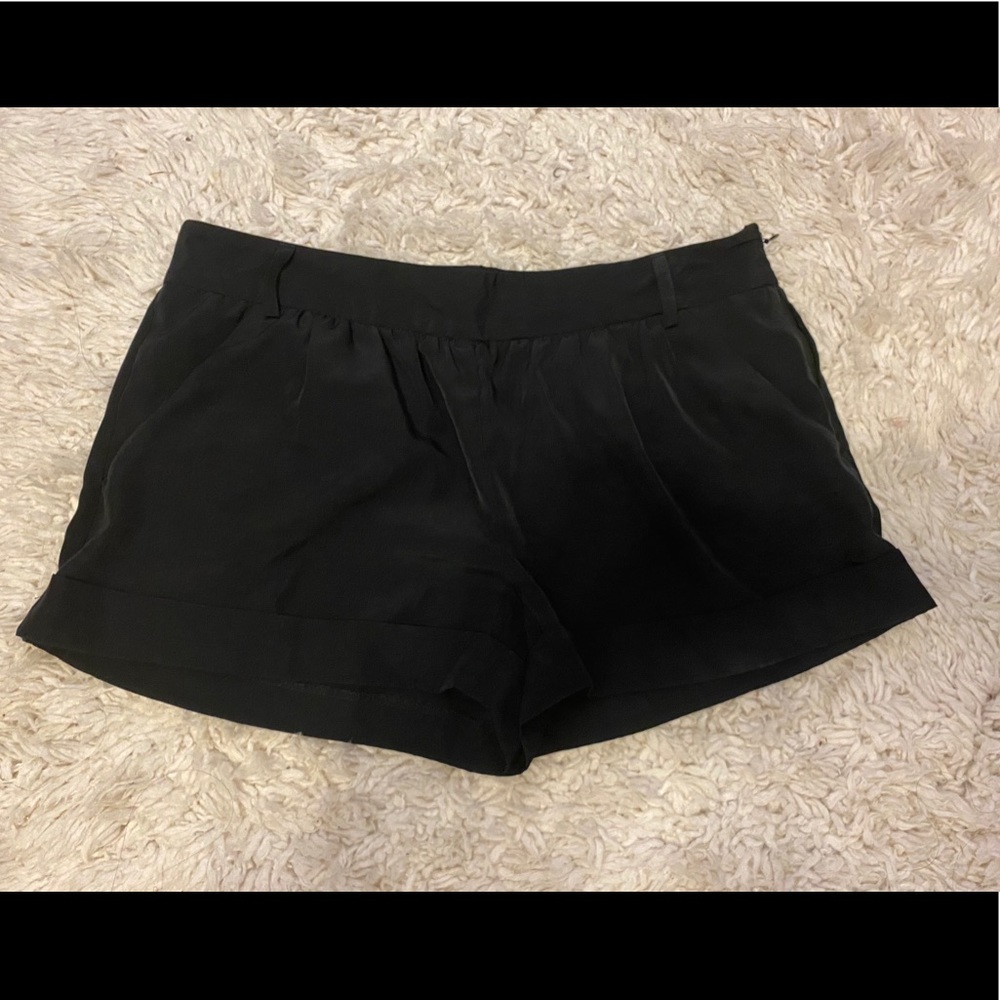 Express black shorts. Small 6.